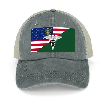 Корпус медицинской службы Армии США Благодарит Вас за вашу службу Ковбойская шляпа Мужская Шляпа Мужская Роскошная Женская шляпа Мужская