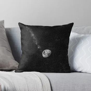 Космическая Луна Светящаяся подушка, чехол для подушек, чехол для Рождественской подушки