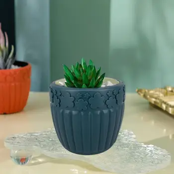 Креативная ваза для цветов, горшок для растений, принадлежности для дома, красивый гидропонный сушеный цветок в скандинавском стиле