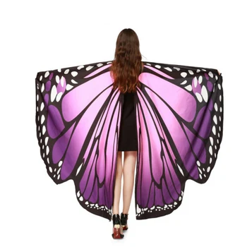 Крыло бабочки для женщин, аксессуары для косплея 