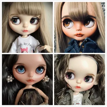 кукла на заказ, совместное тело, обнаженная кукла Блит для девочек, не включает одежду 201901