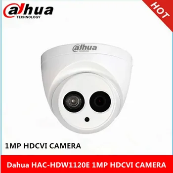 Купольная камера Dahua HDCVI 1MP HAC-HDW1120E CMOS 720P IR 20M IP67 DH система видеонаблюдения