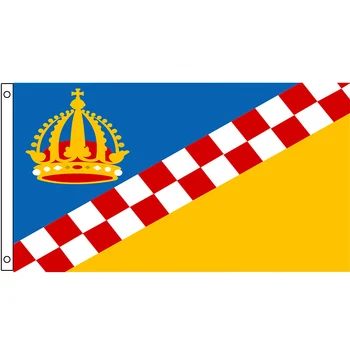 Лопик Флаг Голландии, Нидерландский город 60x90 см, 90x150 см, декоративный баннер для дома и сада