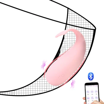 Массаж точки G OLO, Вагинальный стимулятор, секс-игрушки для женщин, управление приложением Bluetooth, форма Кита, 10 режимов, вибраторы, Вибрирующее яйцо