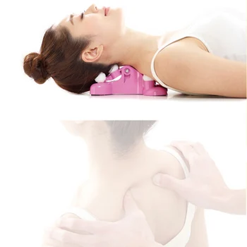 Массажер для шеи и плеч с ручным надавливанием Для глубокого расслабления воспаленных мышц При ежедневном напряжении Relaxe