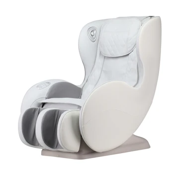 Массажное кресло SL track для всего тела с откидной спинкой, Кресло для шиацу, массажное кресло с Bluetooth-динамиком, USB-портом питания