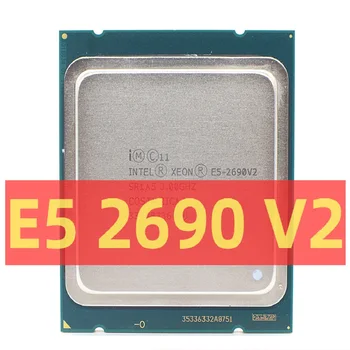 Материнская плата XEON E5 2690 V2 3,0 ГГц С десятиядерным двадцатипоточным процессором L3 = 25 М 130 Вт LGA 2011 CPU DDR3 X79