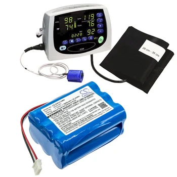 Медицинская батарейка для пульсоксиметра Advant 9600 2120 9000 2120 Пульсоксиметр