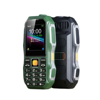 МИНИ-Прочный Мобильный Телефон 1,8-Дюймовая Кнопка С Двумя Sim-Картами Bluetooth Фонарик MP3 FM BigHorn Дешевый Пылезащитный Ударопрочный Мобильный Телефон