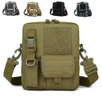 Многофункциональная сумка через плечо, мужской тактический рюкзак-слинг, мужская спортивная сумка-мессенджер на открытом воздухе, Военная сумка для кемпинга, дорожная сумка через плечо