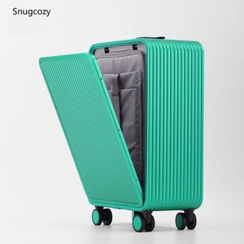 Многоцветный 100% алюминиевый материал Идеальный дорожный багаж 16/20/24 Размер Spinner Брендовый высококачественный дорожный чемодан