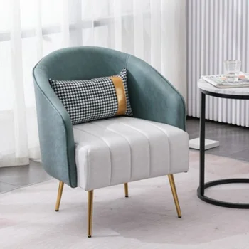 Мобильные телефоны Салонные стулья для гостиной Складные кожаные Удобные стулья для гостиной Скандинавского дизайна Silla Escritorio Furniture WRXXP