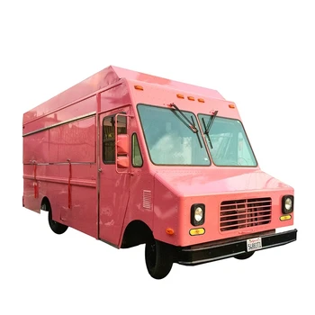 Мобильный Электромобиль Food Truck Автомобиль Общественного Питания Кухня-Ресторан Bubble Tea Coffee Уличная Тележка Для Хот-догов