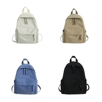 Модный рюкзак, холщовый рюкзак, школьная сумка, повседневный рюкзак для колледжа для подростка