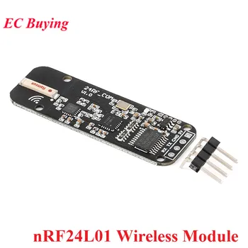 Модуль Беспроводной передачи данных nRF24L01 2,4 G Последовательный Порт USB TTL-nRF24L01 Междугородняя связь Цифровая Передача