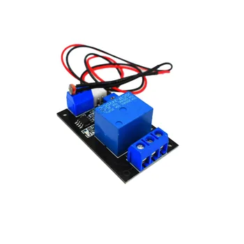Модуль управления светочувствительным реле сопротивления/выключатель со световым управлением DC12V