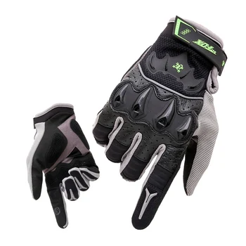 Мотоциклетные перчатки BATFOX, Дышащие Гоночные Перчатки с полными пальцами, Защита от спорта на открытом воздухе, Перчатки для езды на кросс-байке
