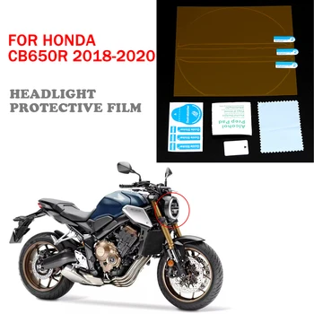 Мотоциклетный Кластер Защитная Пленка От Царапин Экран Протектор Фары Аксессуары Для Honda CB650R CB 650R 650 R 2018 2019 2020