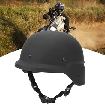 Мотоциклетный шлем для защиты головы на открытом воздухе CS Gaming с ударопрочной структурой