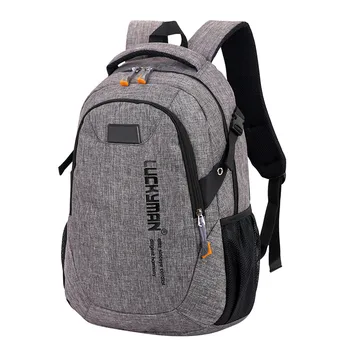 Мужской рюкзак Унисекс, Оксфорд, мужская дорожная сумка, модная мужская дизайнерская студенческая школьная сумка для ноутбука, рюкзак большой емкости