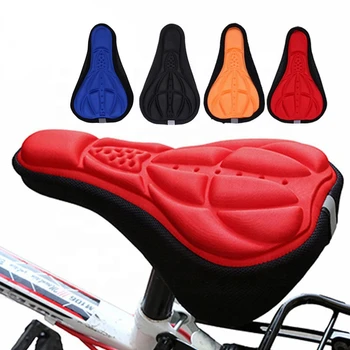 Мягкий 3D-чехол для велосипедного велосипеда MTB, подушка для сиденья, Губчатая пена, Удобные седла, Коврик, аксессуары для велосипеда, новое оборудование
