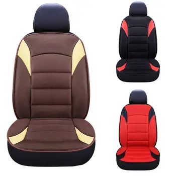 Мягкий дышащий чехол для подушки, универсальный декор интерьера переднего сиденья автомобиля