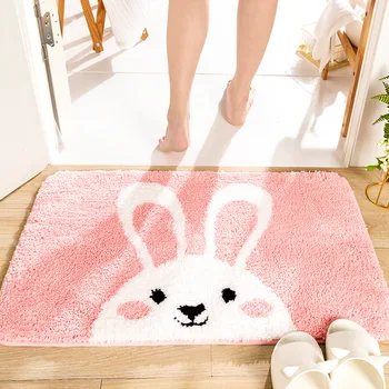 Мягкий коврик для ванной, впитывающий коврик, противоскользящий коврик для ног в ванной, быстросохнущий ковер