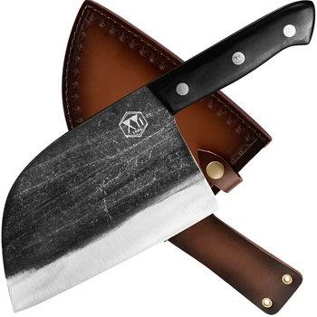 Мясницкий нож с ножнами 7 