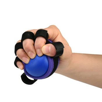 Мяч для тренировки пальцев, Реабилитационные тренировки для снятия спастичности, инсульта, гемиплегии, оборудования для раздвоения пальцев