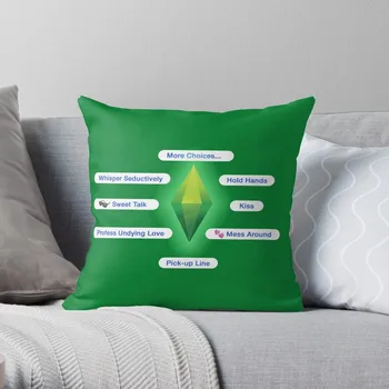 Наволочки The Sims - Interactions Покрывают роскошные декоративные подушки для гостиной