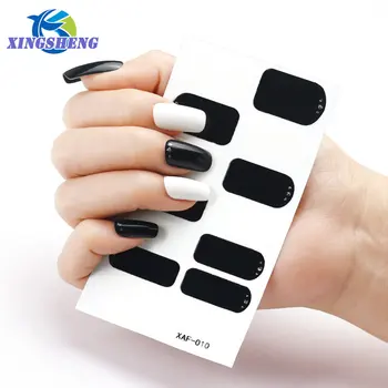 Наклейки для ногтей с полным покрытием оптом красочные самоклеящиеся украшения для дизайна ногтей наклейки для декора ногтей аксессуары для дизайна ногтей