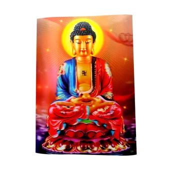Настенная пластиковая картина с 3D эффектом, плакат-Bodhisattva A2060