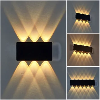 Настенное бра TEMAR, Креативная Современная Уличная Водонепроницаемая светодиодная лампа для домашнего коридора