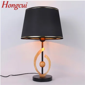 Настольные лампы Hongcui Современный светодиодный креативный дизайн Настольные лампы Декоративные для дома Прикроватные