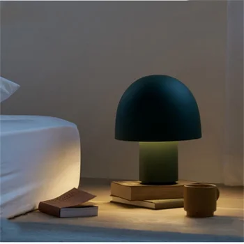 Настольные лампы TEMAR Nordic Грибовидный настольный светильник для дома Современная светодиодная креативная гостиная Спальня