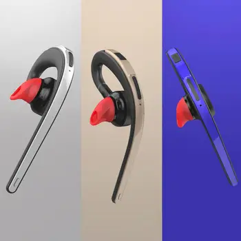 Наушники с голосовым управлением, стереонаушники, совместимые с Bluetooth, беспроводная громкая связь 4.1, наушники-крючки для ушей S30