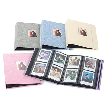 Новый 3-дюймовый 208 Карманов Для Fujifilm Instax Mini Film 8 Korea Instax Album Для Хранения Фотоальбома Mini Instant Picture Case