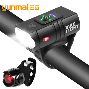 Новый велосипедный фонарь 2T6 с сильным освещением, велосипедный USB-фонарь для зарядки со встроенным аккумулятором, фонарь для горного велосипеда, аксессуары для верховой езды на открытом воздухе