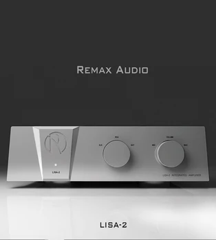 Новый многофункциональный высококачественный усилитель мощности HIFI серии Remax Audio Lisa 2 с предварительным декодированием желчи/выходная мощность: 120wX2