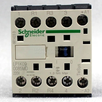Новый Оригинальный Контактор Schneider Electric LP1K090085MD LP1K090085MDS35 9A 2NO 2NC DC220V Для Аксессуаров Лифта
