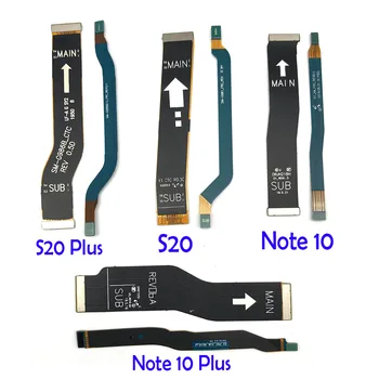Новый Основной Гибкий ЖК-дисплей Для Подключения Материнской Платы С Гибким Кабелем Для Samsung Galaxy Note 10 Lite Note 20 S10 Plus 5G S20 Fe Ultra