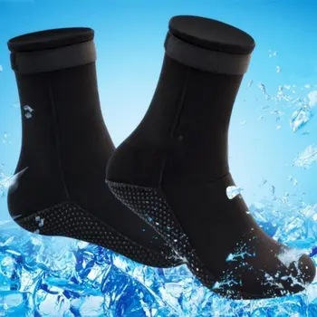 Носки для дайвинга, ботинки, неопреновые носки для дайвинга, Ласты для подводного плавания, ласты для плавания, утепляющие нескользящие носки для серфинга для взрослых