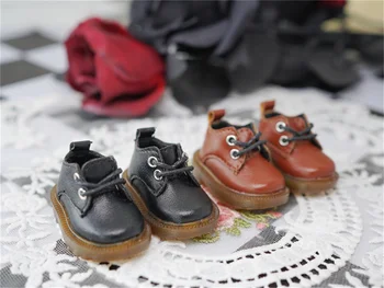 Обувь bjd Подходит для плоских толстых ног DA YU TI, маленьких кожаных туфель, ботильонов, аксессуаров для кукол bjd.