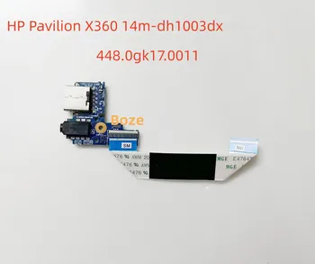 Оригинал для HP Pavilion X360 14m-dh1003dx USB аудиоплата 448.0gk17.0011 100% протестирована в порядке