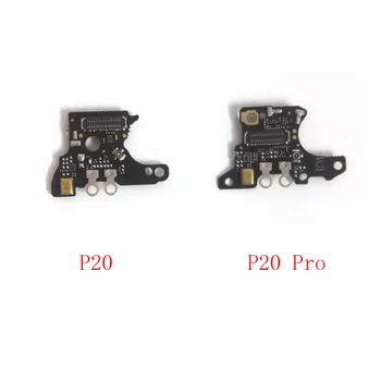 Оригинал для Huawei P20 P20 Pro Разъем антенны микрофонного передатчика на печатной плате Гибкий кабель