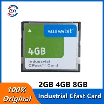 Оригинальная SWISSBIT CFAST Card 8GB 4GB 2GB Промышленная Флэш-карта Cfast Memony Card A2 Main control SLC Частицы Промышленного класса