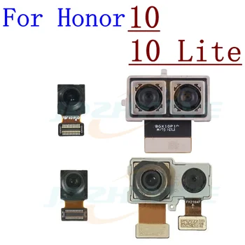 Оригинальная Передняя Камера Заднего Вида Основной Модуль Задней Камеры Гибкий Кабель Для Huawei Honor 10 Lite Запасные Части
