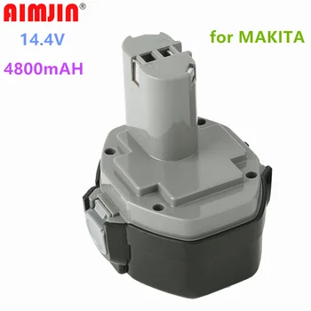 Оригинальный 14,4 В 4800 мАч NI-MH Аккумулятор для электроинструмента MAKITA 14,4 В Аккумулятор для Makita PA14, 1422, 1420, 192600-1, 6281D 6280D