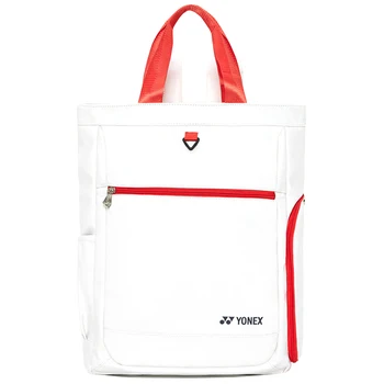 Оригинальный водонепроницаемый рюкзак Yonex вмещает до 3 ракеток для бадминтона для женщин, мужская спортивная сумка с несколькими способами переноски