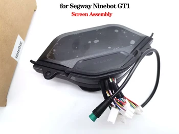 Оригинальный экран в сборе для супермощного электрического скутера Segway Ninebot GT1, Аксессуары для замены экрана